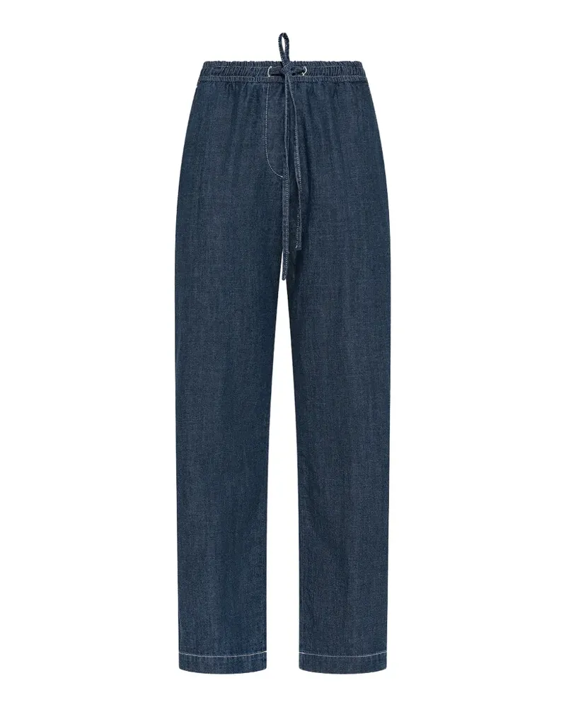 Seventy Hose mit Kordelzug - Blau Blau