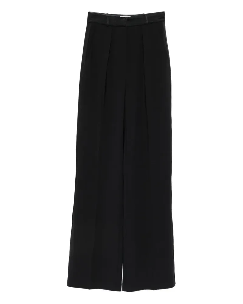 Elisabetta Franchi Klassische Hose - Schwarz Schwarz