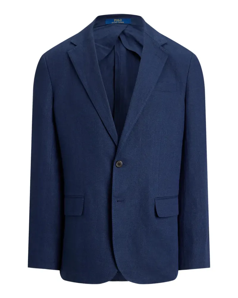 Ralph Lauren Einreihiges Sakko - Blau Blau