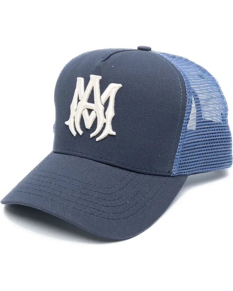 Amiri Baseballkappe mit Mesh-Einsätzen - Blau Blau
