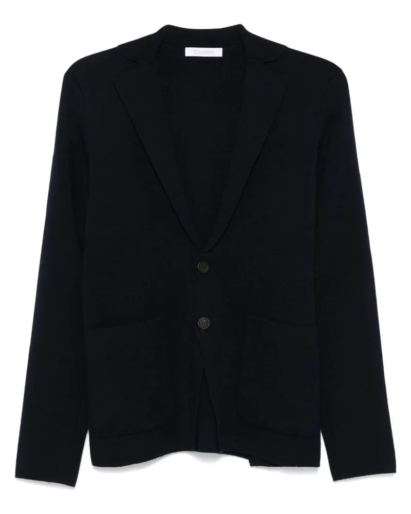 Cruciani Klassischer Cardigan - Blau Blau