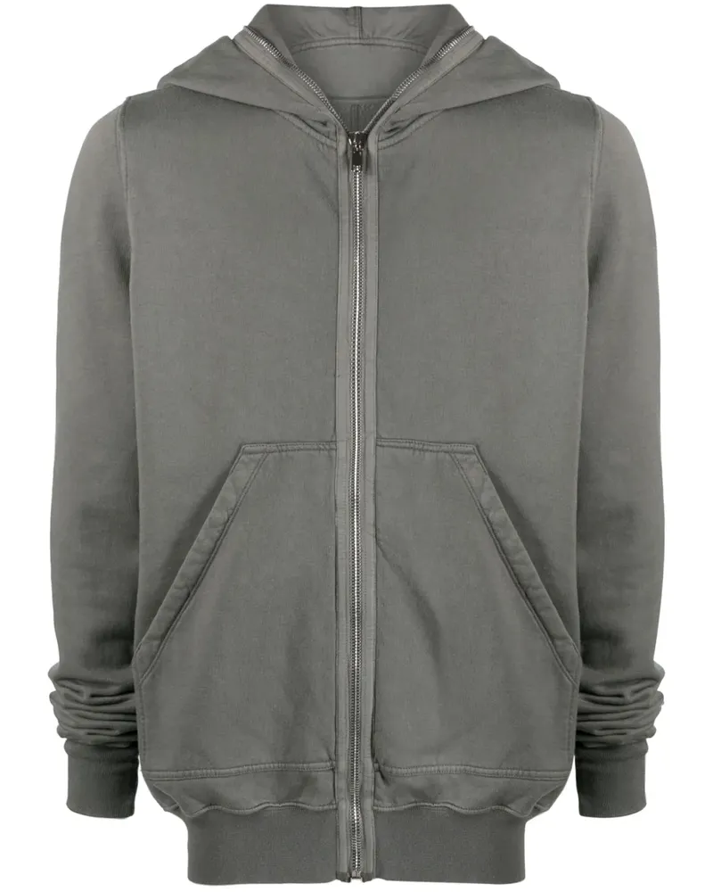 Rick Owens Klassischer Hoodie - Grau Grau