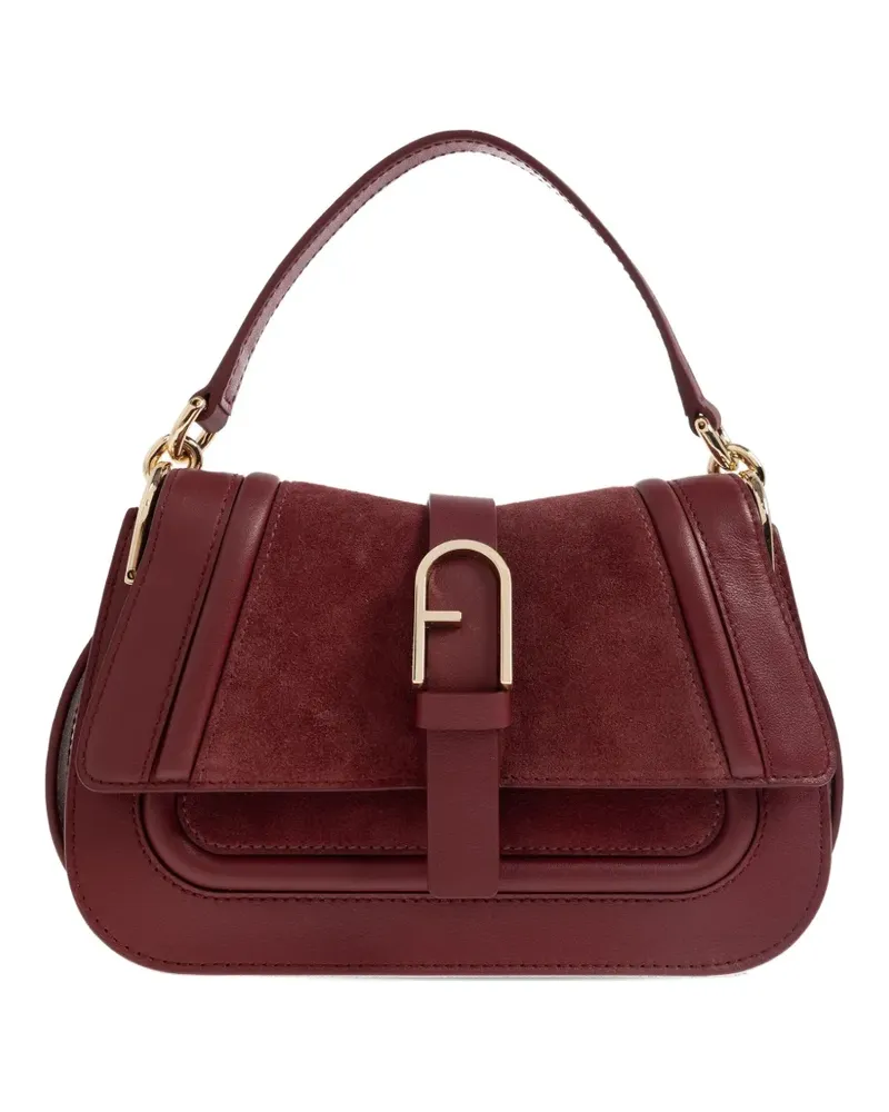 Furla mini Flow tote bag - Rot Rot