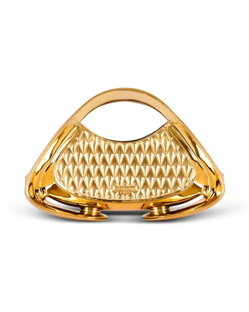 Balmain Mittelgroße Jolie Madame Tote Bag - Gold Gold