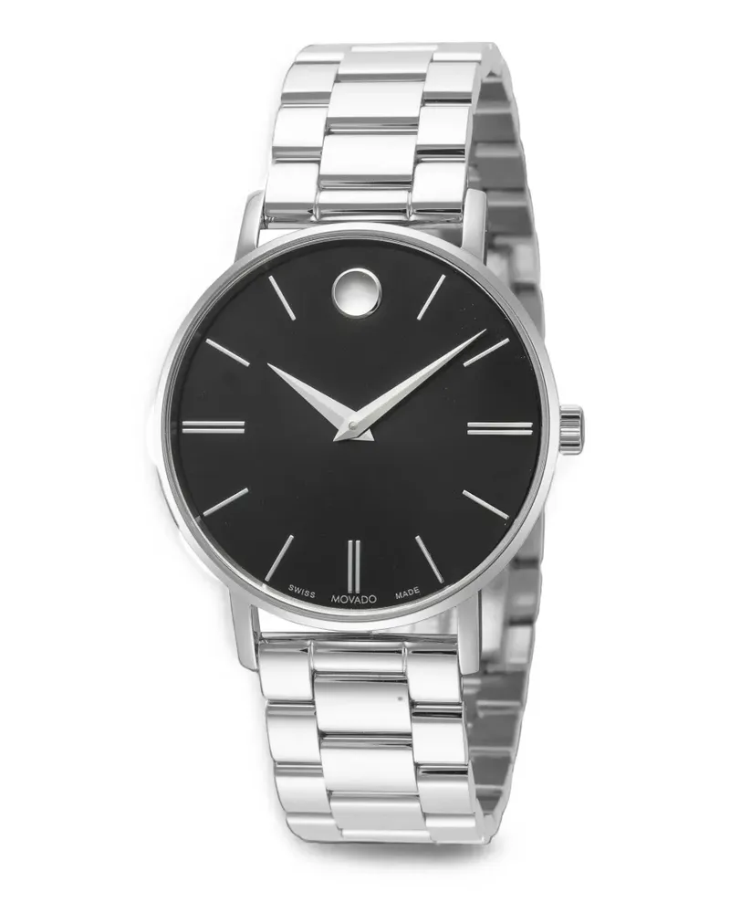Movado Corporate 40mm watch - Schwarz Schwarz