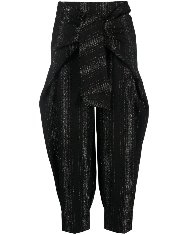 Stella McCartney Klassische Ballonhose - Schwarz Schwarz