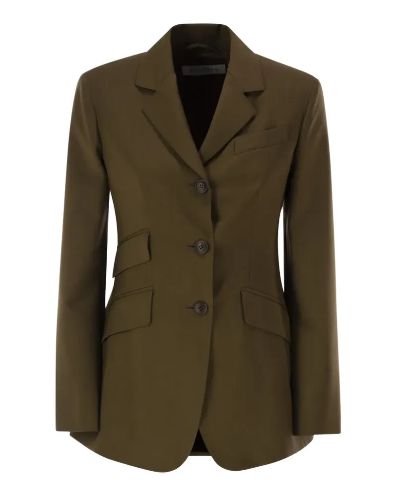 Max Mara Mxmpatio single-breasted blazer - Grün Grün