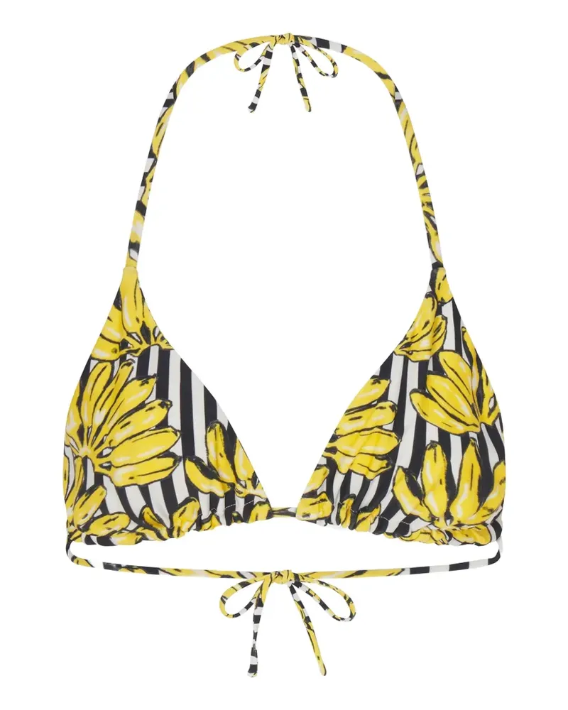 Simon Miller Bwai striped bikini top - Gelb Gelb