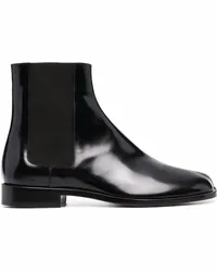 Maison Margiela Tabi Chelsea-Boots Schwarz