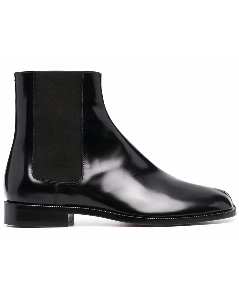 Maison Margiela Tabi Chelsea-Boots Schwarz