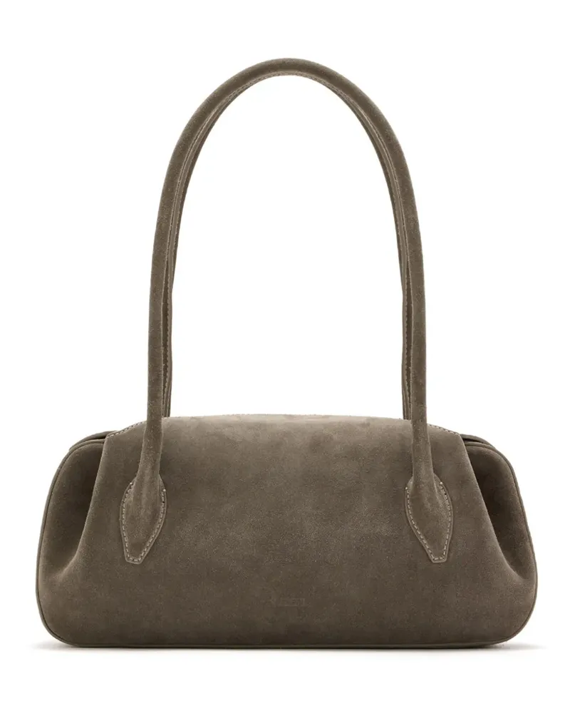 YUZEFI Oyster Schultertasche - Braun Braun