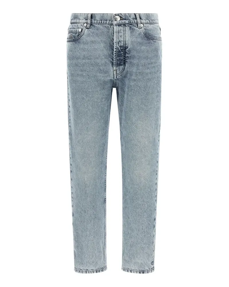 Brunello Cucinelli denim iconic fit five-pocket trousers - Blau Blau