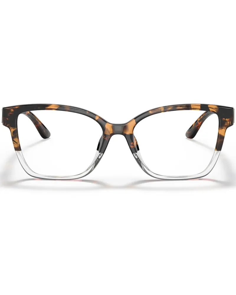 Michael Kors Karlie I Brille mit eckigem Gestell - Braun Braun