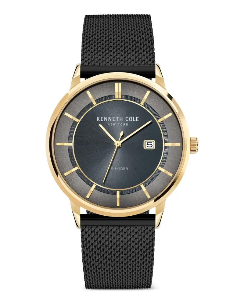 Kenneth Cole Classic Armbanduhr 42mm - Grau Grau