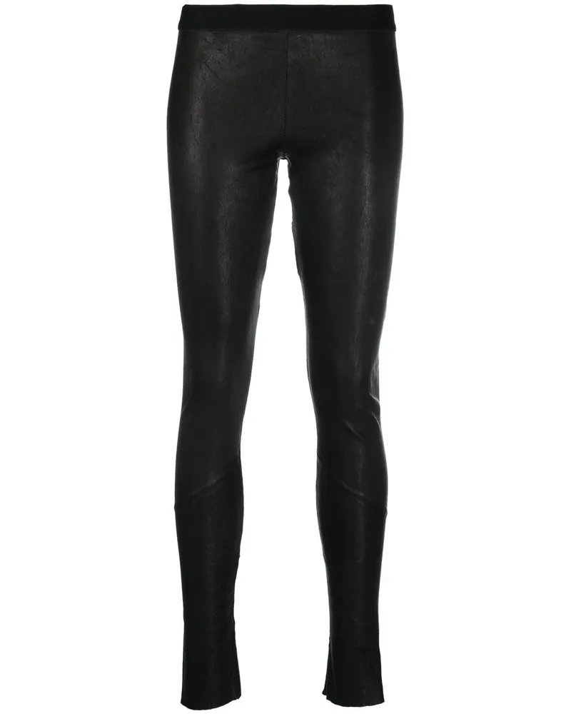 Isaac Sellam Niedrige Leggings Schwarz