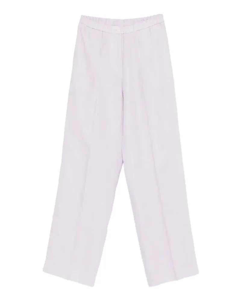 Manuel Ritz elasticated trousers - Violett Violett
