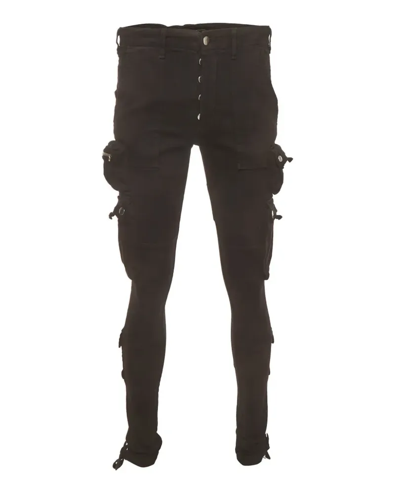Amiri Tactical cargo pants - Schwarz Schwarz