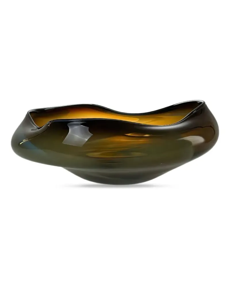 Alexa Lixfeld Gravity Glasschale (51cm) - Grün Grün