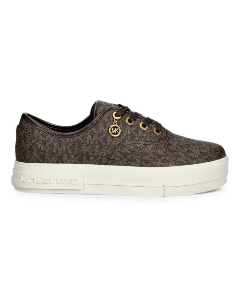 Michael Kors Sneakers mit Plateausohle - Braun Braun
