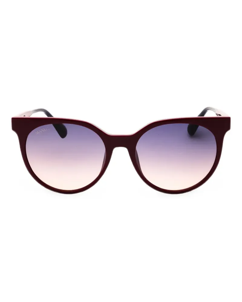 MAX&Co. round-frame sunglasses - Rot Rot