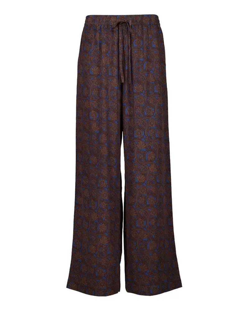 Matteau drawstring trousers - Braun Braun