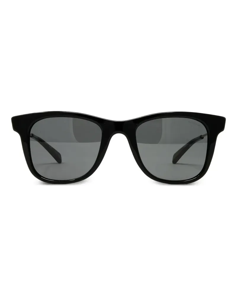 Coach square-frame sunglasses - Schwarz Schwarz