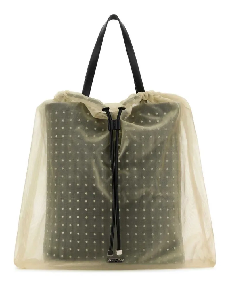 Alexander McQueen The Nebula Tote Bag - Schwarz Schwarz