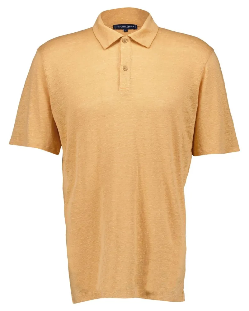 Frescobol Carioca Mello Poloshirt - Orange Orange