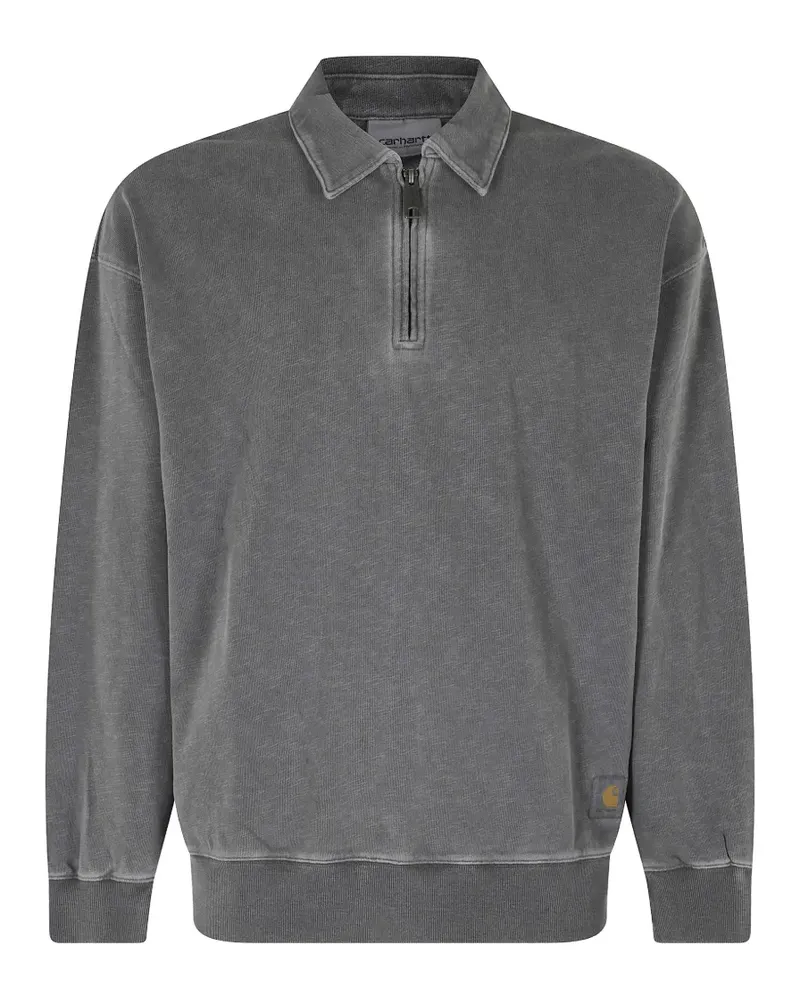 Carhartt WIP Harper half-zip polo shirt - Schwarz Schwarz