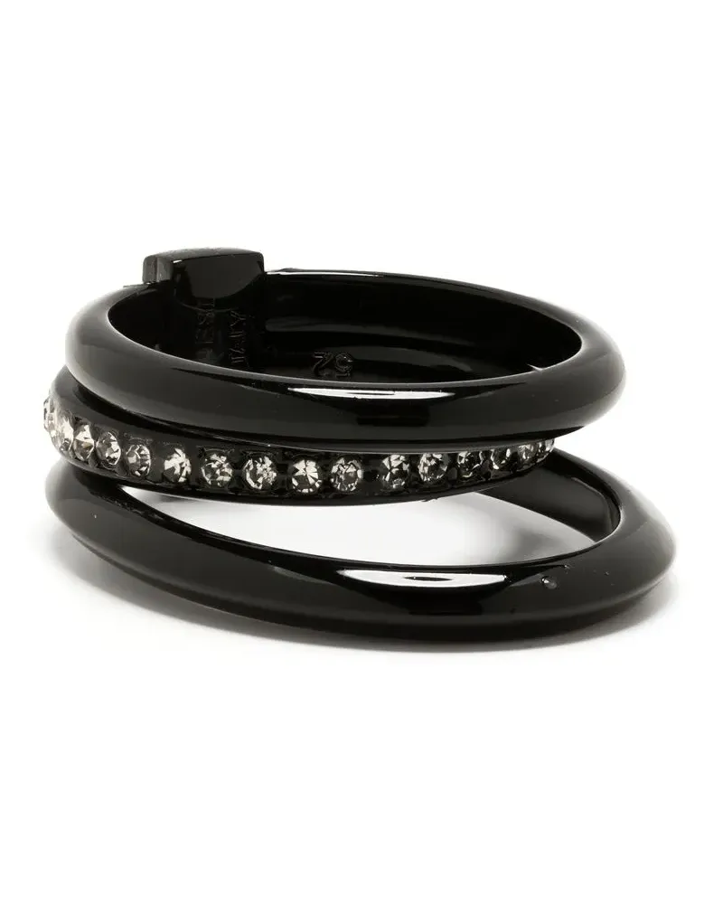 PANCONESI Solar Ring - Schwarz Schwarz