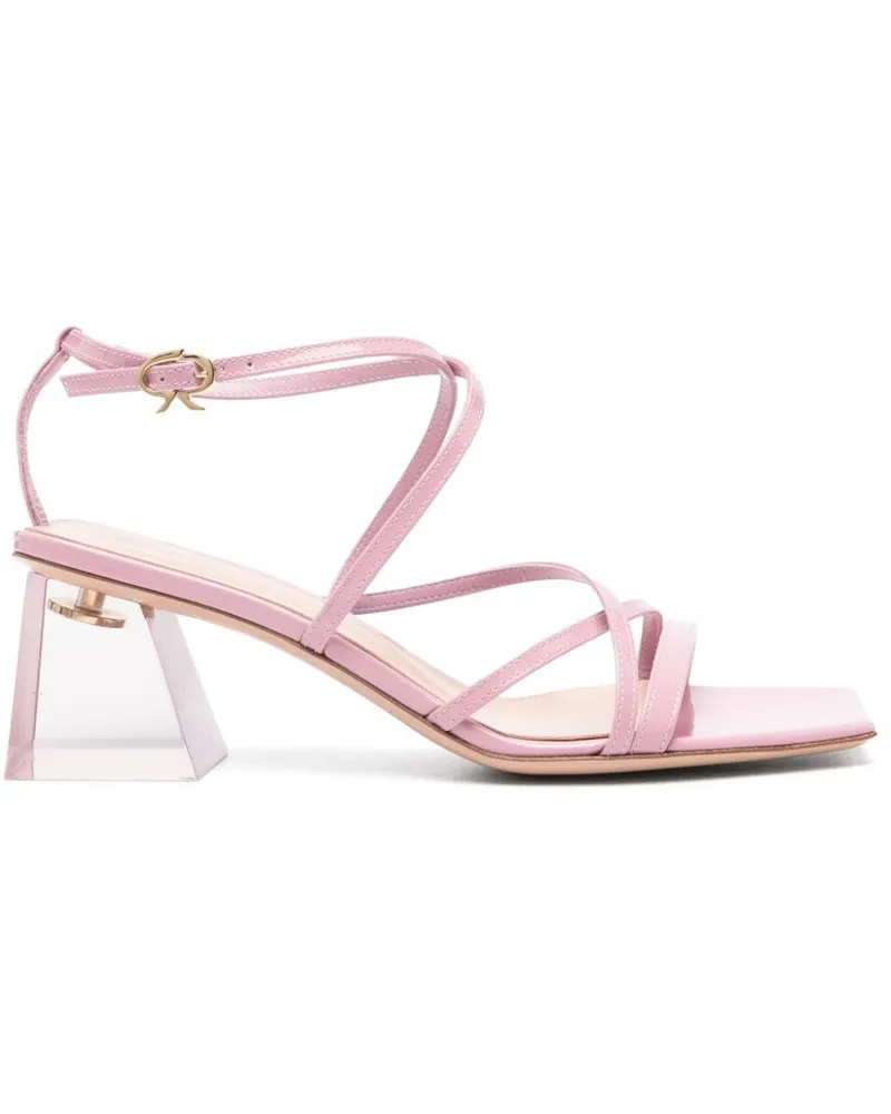 Gianvito Rossi Plever Sandalen 60mm - Rosa Rosa