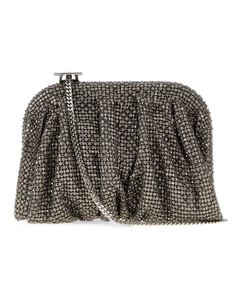 Benedetta Bruzziches La Petite Venus clutch bag - Grau Grau