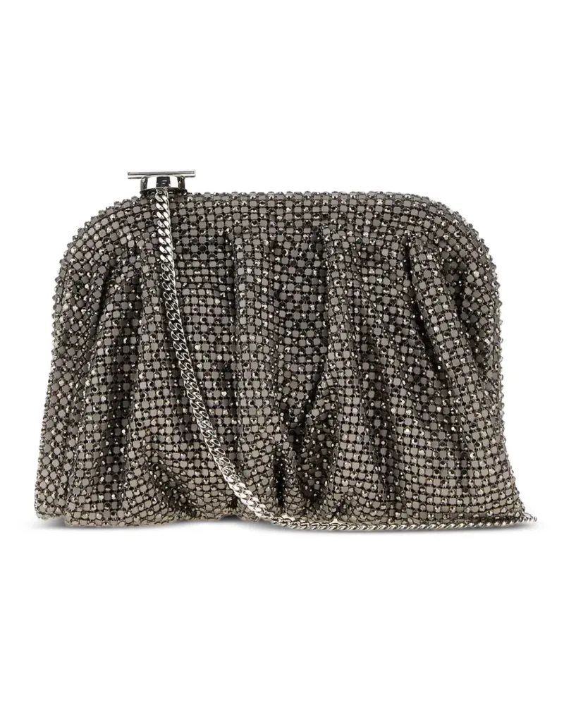 Benedetta Bruzziches La Petite Venus Clutch - Grau Grau
