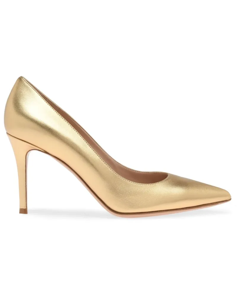 Gianvito Rossi Pumps 85mm - Gold Gold