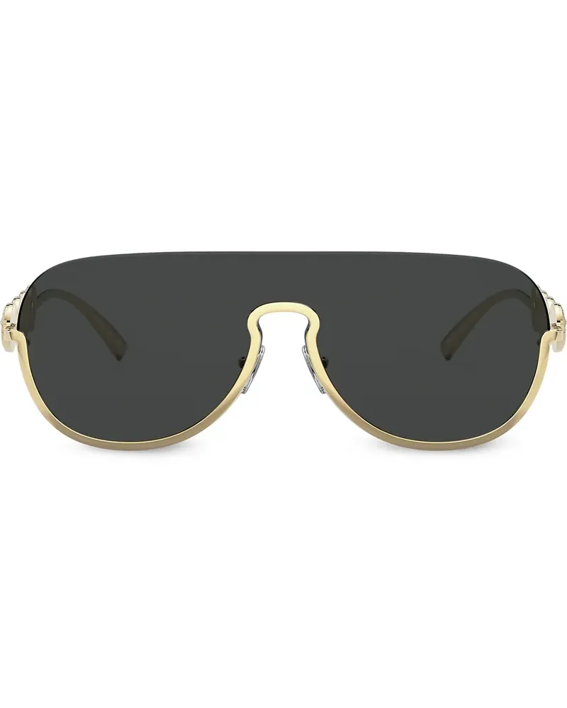 Versace Getönte Pilotenbrille - Gold Gold