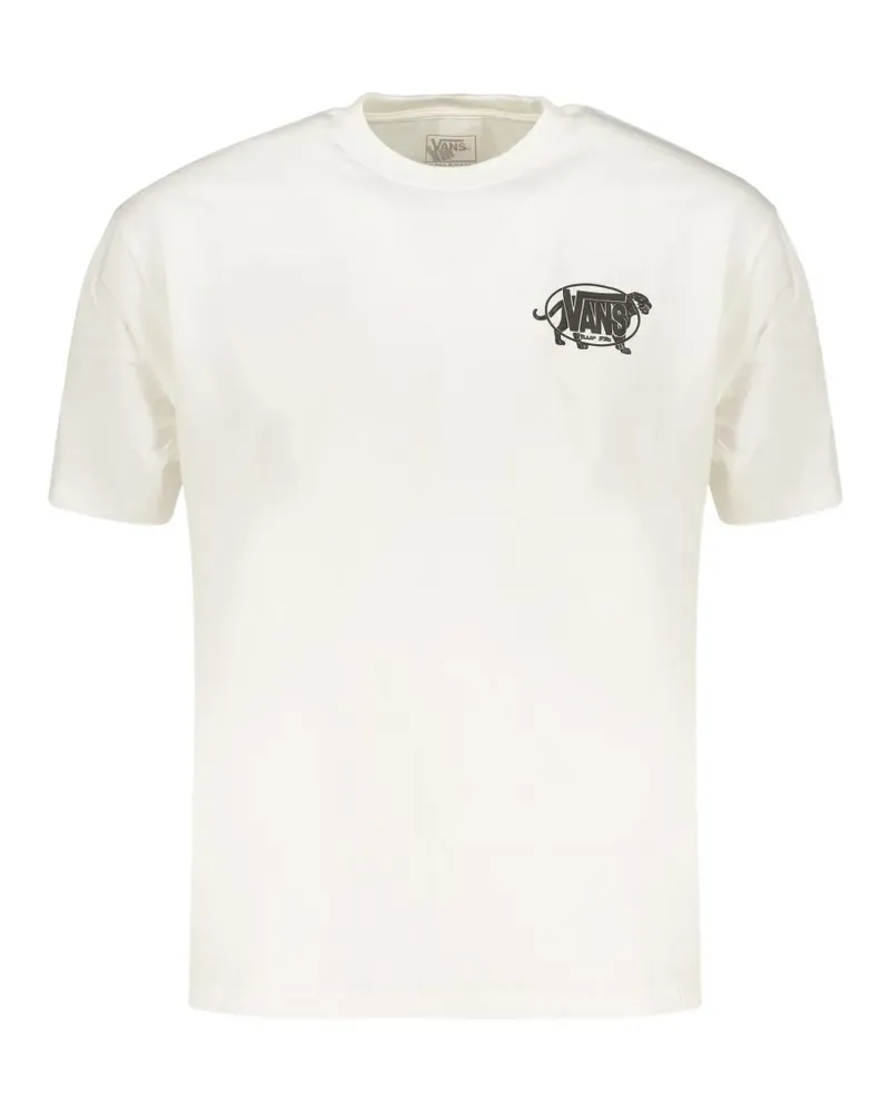 Vans T-Shirt mit Logo-Print - Nude Nude