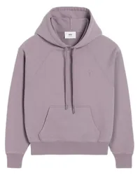 AMI Paris Ami de Coeur Hoodie Violett