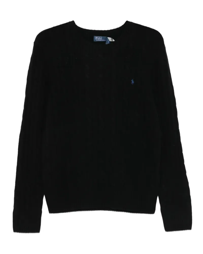 Ralph Lauren cable-knit sweater - Schwarz Schwarz