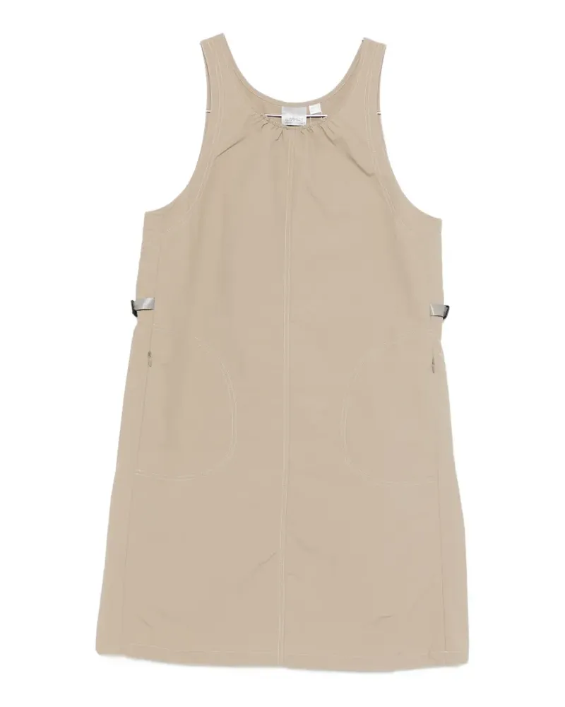 GRAMICCI buckle pocket dress - Nude Nude
