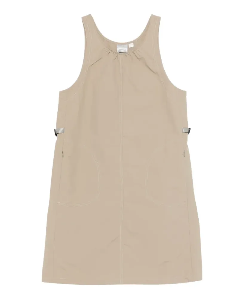 GRAMICCI buckle pocket dress - Nude Nude