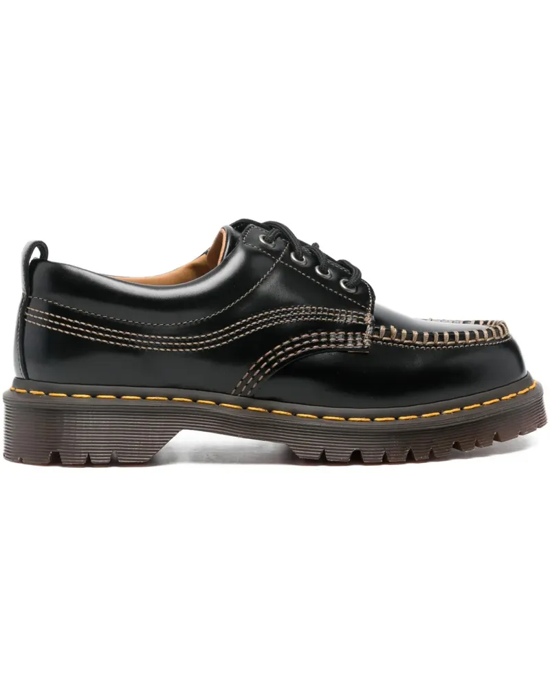 Dr.Martens Derby-Schuhe aus Leder - Schwarz Schwarz