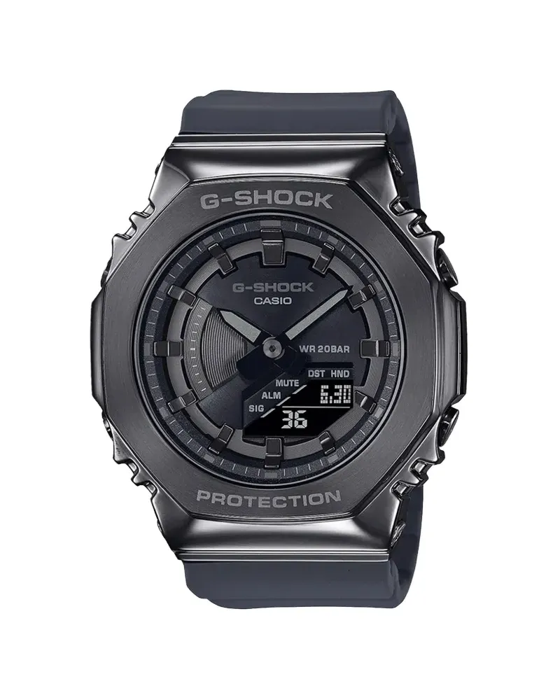 Casio Analog-Digital 45mm - Schwarz Schwarz