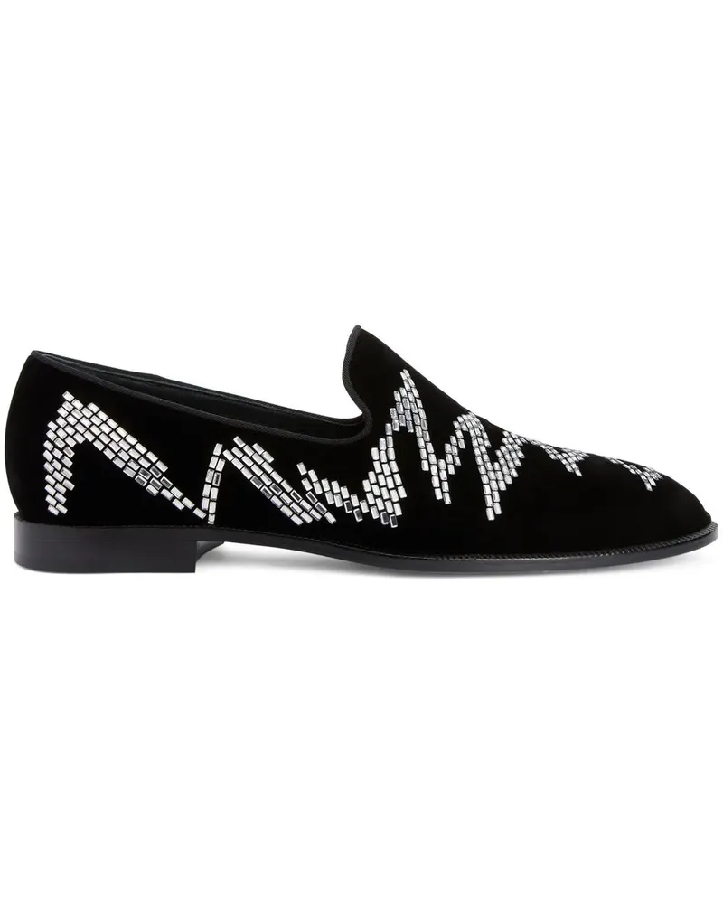 Giuseppe Zanotti Jareth Shake Loafer - Schwarz Schwarz