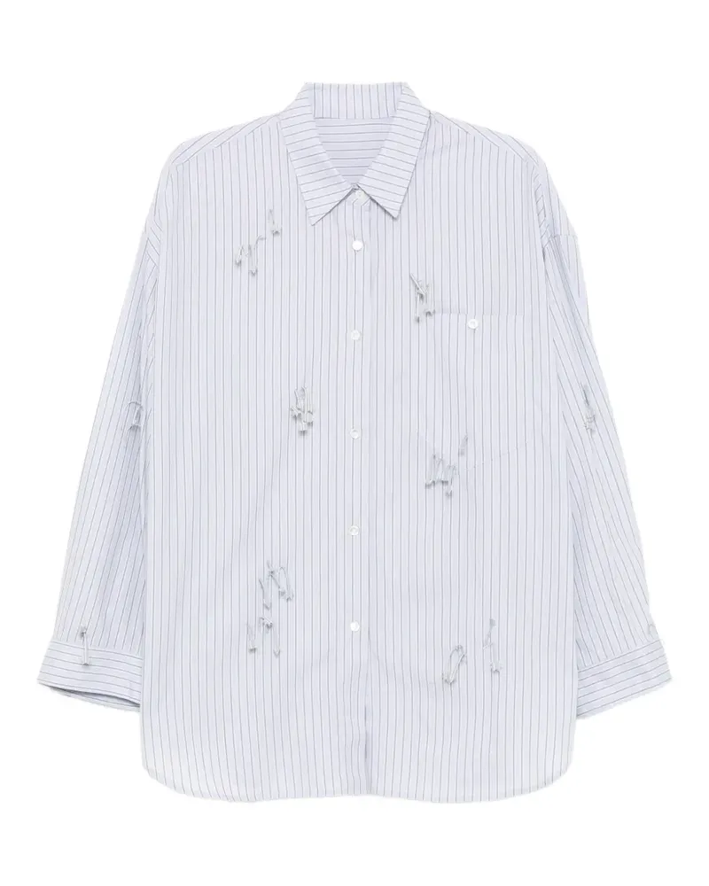 JNBY Gestreiftes Hemd - Grau Grau