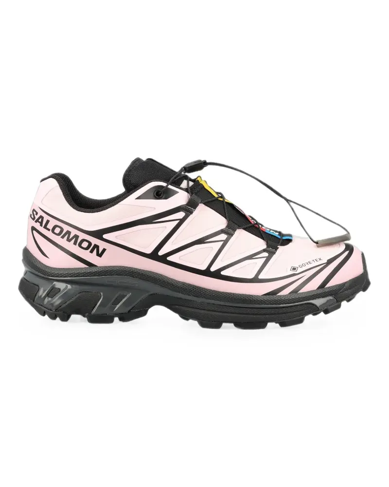 Salomon XT-6 Gore-Tex trail running low-top sneakers - Rosa Rosa