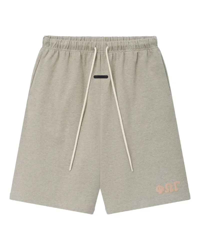 Fear of God heavy jersey 90s sweatshorts - Grau Grau
