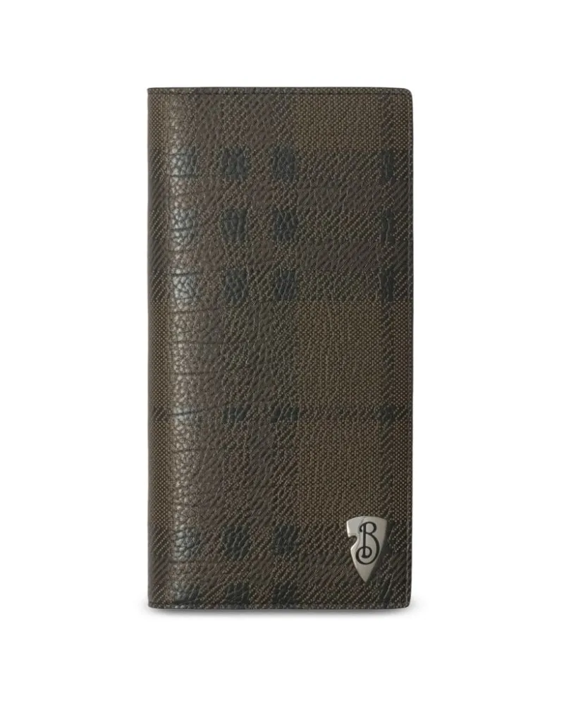 Burberry B-Shield Portemonnaie - Braun Braun