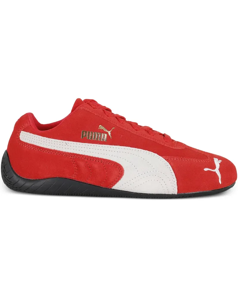Puma Speedcat OG Sneakers aus Wildleder - Rot Rot
