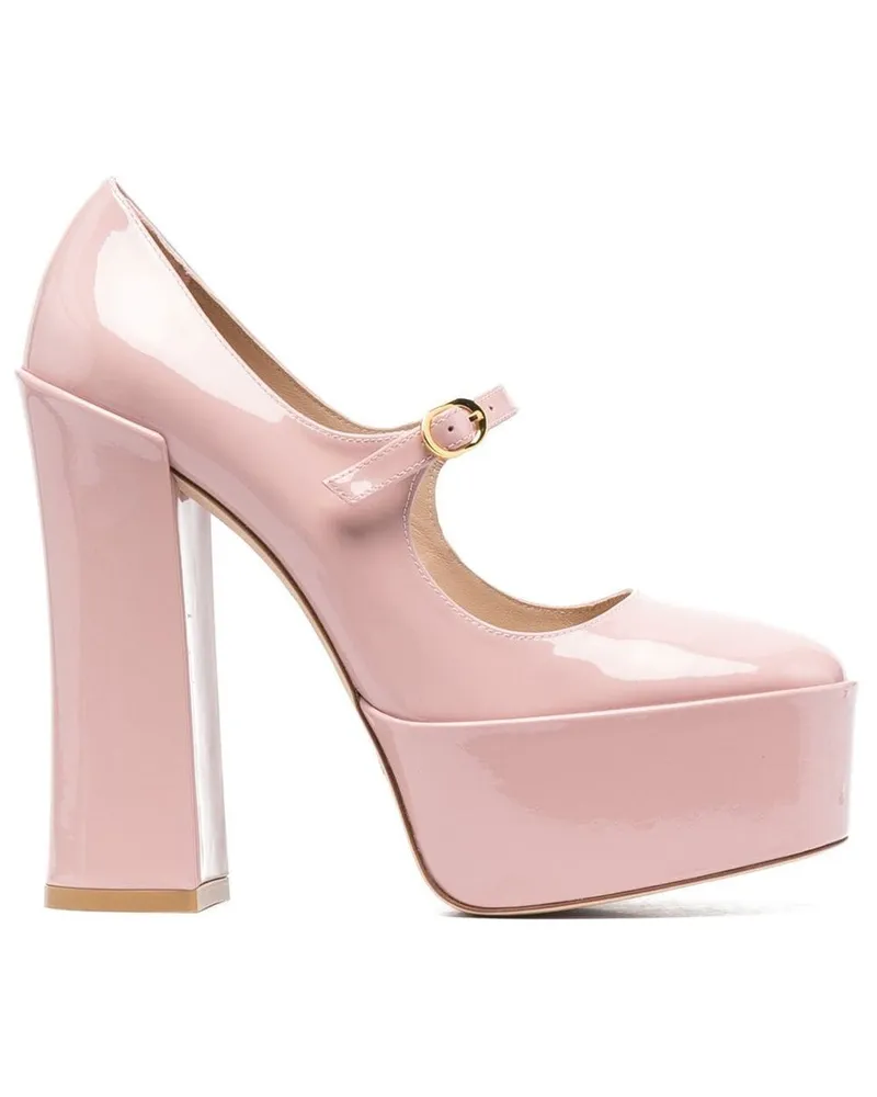 Stuart Weitzman Pumps mit runder Kappe 150mm - Rosa Rosa