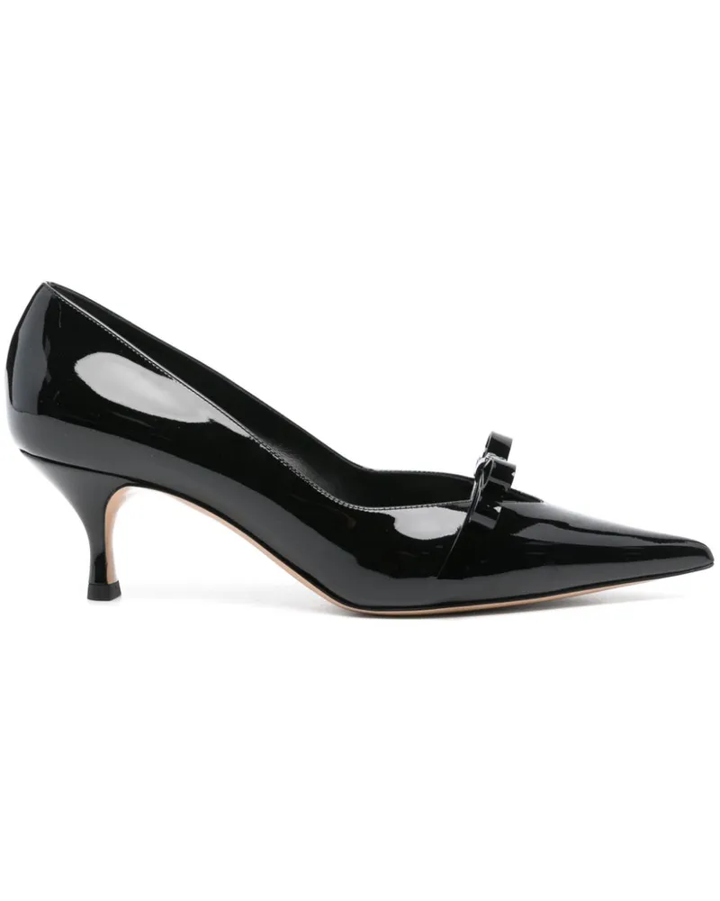 Casadei Juliet Pumps 65mm - Schwarz Schwarz